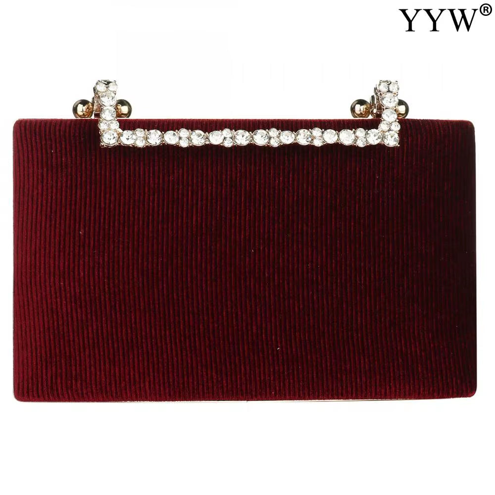 Flannelette Clutch Bag Elegant Luxury Women Bag Shoulder Handbags Ladies Wedding Party Pouch Evening Clutch Bags Bolsa Feminina