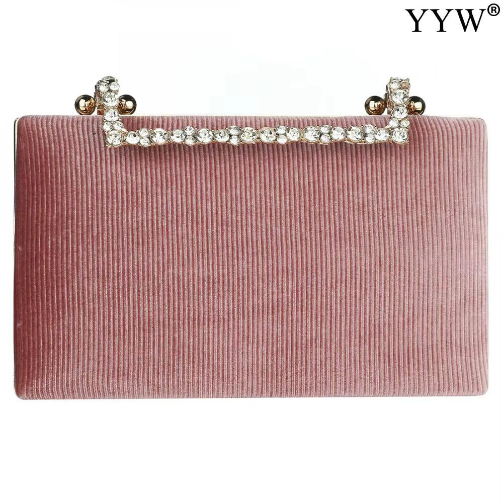 Flannelette Clutch Bag Elegant Luxury Women Bag Shoulder Handbags Ladies Wedding Party Pouch Evening Clutch Bags Bolsa Feminina