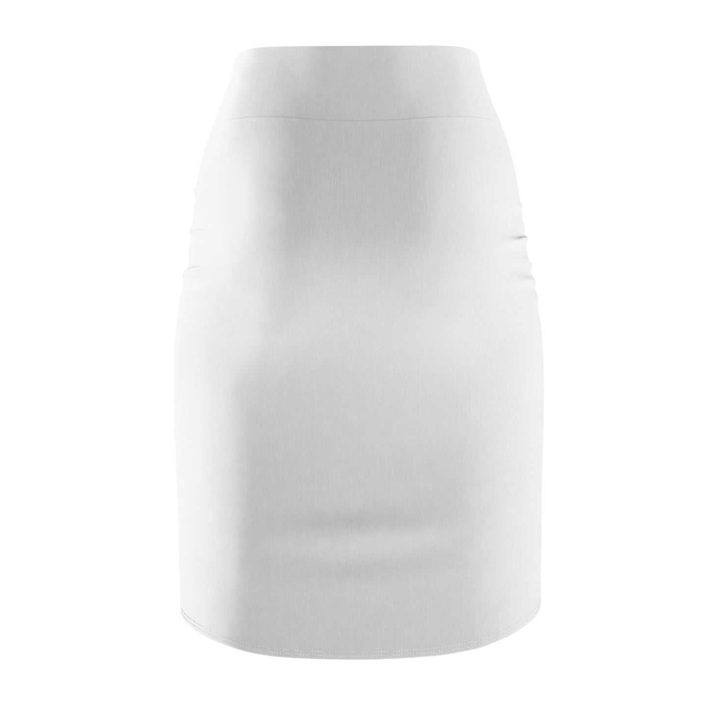 White Pencil Skirt For Women