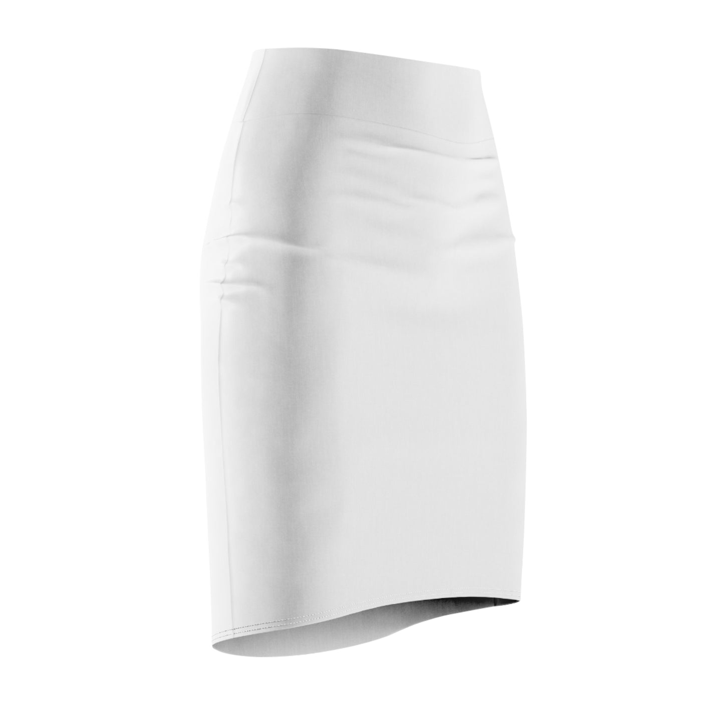 White Pencil Skirt For Women