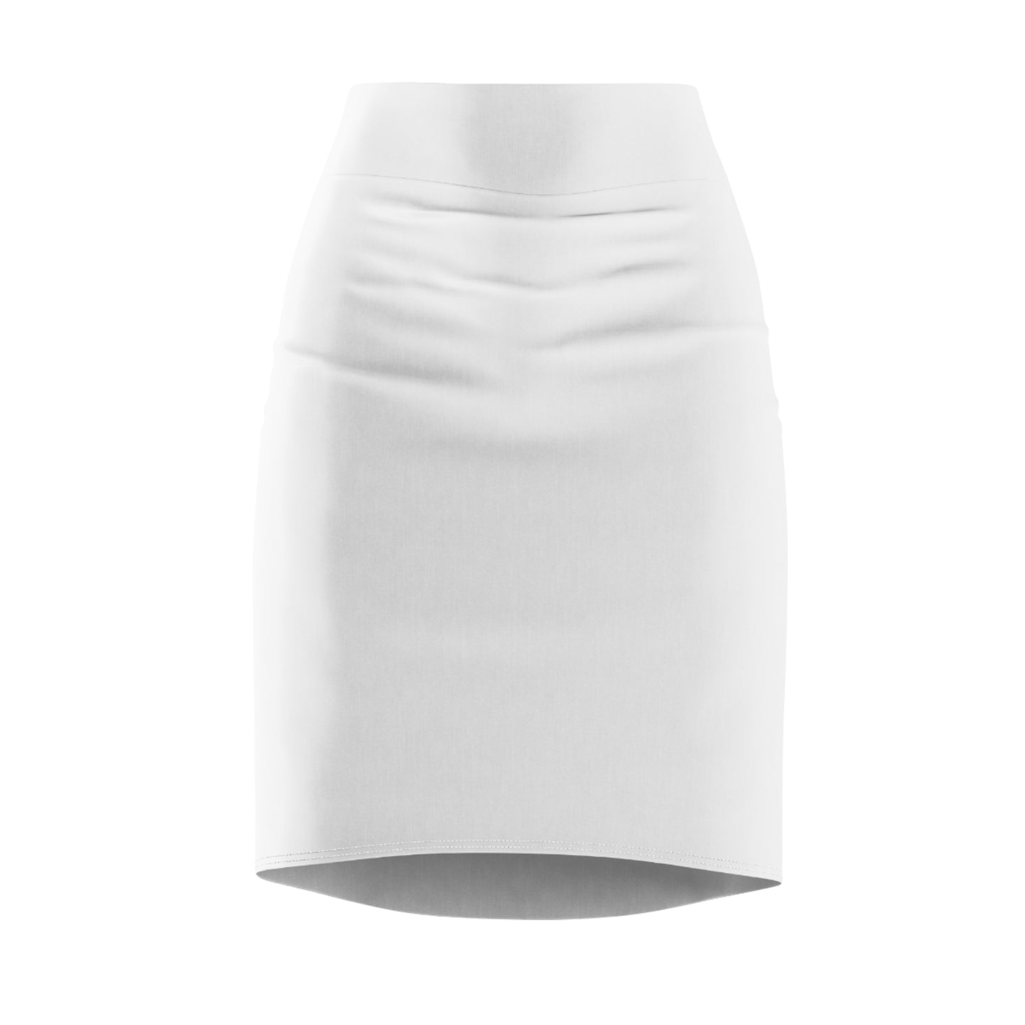 White Pencil Skirt For Women