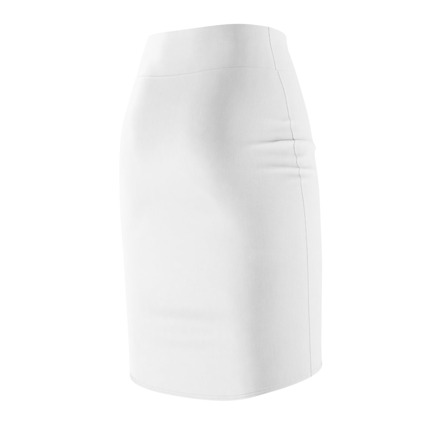 White Pencil Skirt For Women