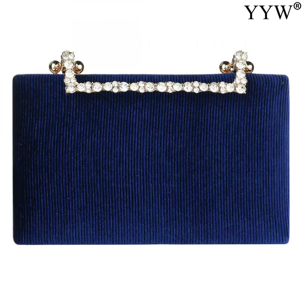 Flannelette Clutch Bag Elegant Luxury Women Bag Shoulder Handbags Ladies Wedding Party Pouch Evening Clutch Bags Bolsa Feminina