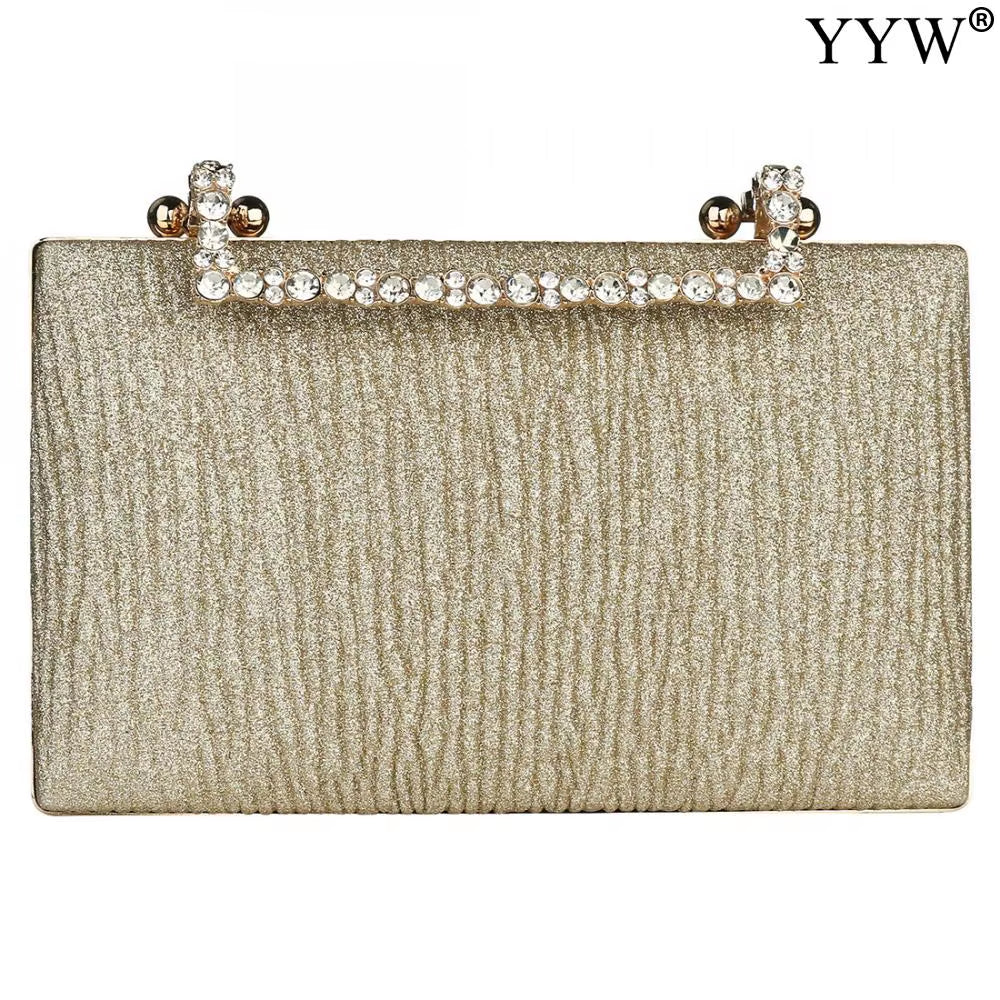 Flannelette Clutch Bag Elegant Luxury Women Bag Shoulder Handbags Ladies Wedding Party Pouch Evening Clutch Bags Bolsa Feminina