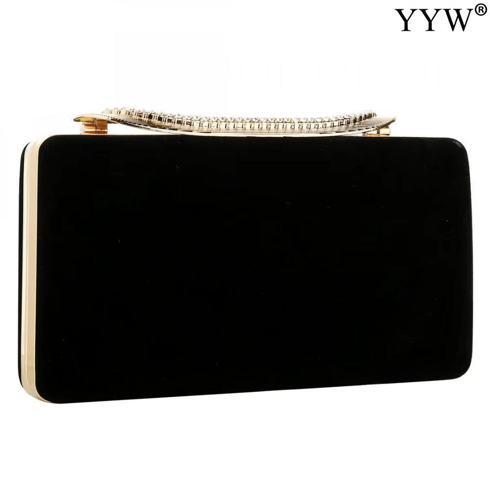 Flannelette Clutch Bag Elegant Luxury Women Bag Shoulder Handbags Ladies Wedding Party Pouch Evening Clutch Bags Bolsa Feminina