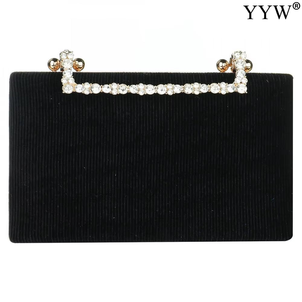 Flannelette Clutch Bag Elegant Luxury Women Bag Shoulder Handbags Ladies Wedding Party Pouch Evening Clutch Bags Bolsa Feminina