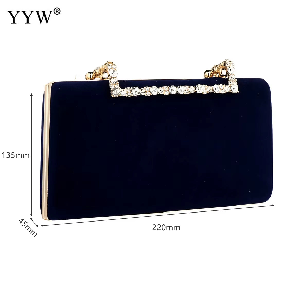 Flannelette Clutch Bag Elegant Luxury Women Bag Shoulder Handbags Ladies Wedding Party Pouch Evening Clutch Bags Bolsa Feminina