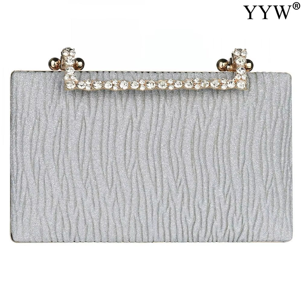 Flannelette Clutch Bag Elegant Luxury Women Bag Shoulder Handbags Ladies Wedding Party Pouch Evening Clutch Bags Bolsa Feminina