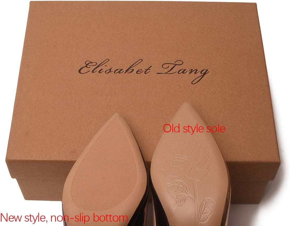 Women Pumps, Pointed Toe High Heel 4.7 Inch/12Cm Party Stiletto Heels Shoes Matte